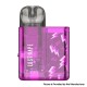 [Ships from Bonded Warehouse] Authentic LostVape Ursa Baby Pod System Kit - Purple Clear, 800mAh, 2.5ml, 0.8ohm