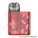 [Ships from Bonded Warehouse] Authentic LostVape Ursa Baby Pod System Kit - Red Clear, 800mAh, 2.5ml, 0.8ohm