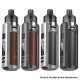 [Ships from Bonded Warehouse] Authentic LostVape Ursa Mini 30W Pod System Mod Kit - SSTaek Wood, VW 5~30W, 1200mAh