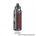 [Ships from Bonded Warehouse] Authentic LostVape Ursa Mini 30W Pod System Mod Kit - Gunmetal Walnut Wood, VW 5~30W