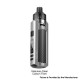 [Ships from Bonded Warehouse] Authentic LostVape Ursa Mini 30W Pod System Mod Kit - SSCarbon Fiber, VW 5~30W, 1200mAh