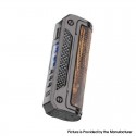 Authentic Lost Vape Thelema Solo DNA 100C Box Mod - Gunmetal Desert Fox, VW 1~100W, 1 x 18650 / 21700, DNA 100C Chip