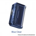 Authentic Lost Vape Thelema Quest 200W VW Box Mod - Blue Clear, 5~200W, 2 x 18650