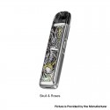 [Ships from Bonded Warehouse] Authentic Lost Vape Ursa Nano Pod System Vape Kit - Skull Roses, 800mAh, 2.5ml, 0.8ohm