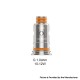 [Ships from Bonded Warehouse] Authentic GeekVape G Coil for Wenax C1 Kit / AP2 Pod / SIREN G MTL Tank - 1.0ohm (5 PCS)