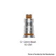 [Ships from Bonded Warehouse] Authentic GeekVape G Coil for Aegis Pod Kit, Wenax C1 Kit / AP2 Pod - 1.2ohm Mesh (5 PCS)