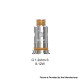 [Ships from Bonded Warehouse] Authentic GeekVape G Coil for Aegis Pod Kit / AP2 Pod / SIREN G MTL Tank - 1.2ohm S (5 PCS)