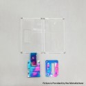 Authentic MK Mods Inner Panel Square Button 4-in-1 Inner Set + Front & Back Panel for SXK BB / Billet - Graffiti, with USB Slot