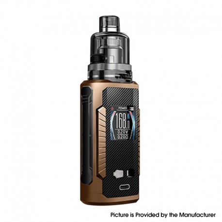 [Ships from Bonded Warehouse] Authentic FreeMax Maxus Max 168W Mod Kit with Maxus DTL Pod Cartridge - Gold, VW 5~168W