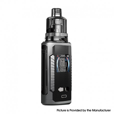 [Ships from Bonded Warehouse] Authentic FreeMax Maxus Max 168W Mod Kit with Maxus DTL Pod Cartridge - Silver, VW 5~168W