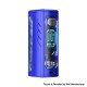 [Ships from Bonded Warehouse] Authentic FreeMax Maxus Solo 100W Box Mod - Cobalt Blue, VW 5~100W, 1 x 18650/20700/21700