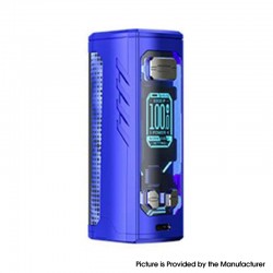 Authentic FreeMax Maxus Solo 100W Vape Box Mod - Cobalt Blue, VW 5~100W, 1 x 18650 / 20700 / 211700