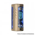 [Ships from Bonded Warehouse] Authentic FreeMax Maxus Solo 100W Box Mod - Golden, VW 5~100W, 1 x 18650 / 20700 / 211700