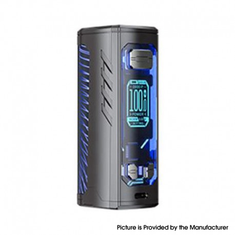 [Ships from Bonded Warehouse] Authentic FreeMax Maxus Solo 100W Box Mod - Gunmetal, VW 5~100W, 1 x 18650 / 20700 / 211700