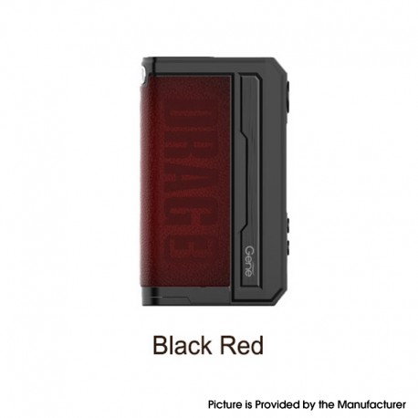 [Ships from Bonded Warehouse] Authentic Voopoo Drag 3 177W VW Box Mod - Black Red, 5~177W, 2 x 18650, GENE.FAN 2.0 Chip