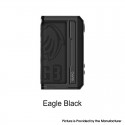 [Ships from Bonded Warehouse] Authentic Voopoo Drag 3 177W VW Box Mod - Eagle Black, 5~177W, 2 x 18650, GENE.FAN 2.0 Chip