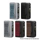 [Ships from Bonded Warehouse] Authentic Voopoo Drag 3 177W VW Box Mod - Silver Dream Blue, 5~177W, 2 x 18650, GENE.FAN 2.0 Chip