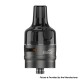 Authentic Eleaf GTL Mini Pod 2 Tank Atomizer for iSolo Air 2 Kit - Black, 2ml, 0.8ohm / 1.2ohm