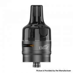 Authentic Eleaf GTL Mini Pod 2 Tank Atomizer for iSolo Air 2 Kit - Black, 2ml, 0.8ohm / 1.2ohm