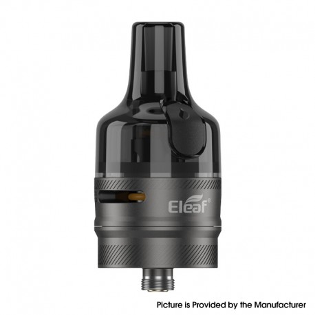 Authentic Eleaf GTL Mini Pod 2 Tank Atomizer for iSolo Air 2 Kit - Black, 2ml, 0.8ohm / 1.2ohm