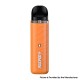 Authentic FreeMax Maxpod 3 15W Pod System Kit - Orange, 480mAh, 2ml, 0.8 / 1.2ohm