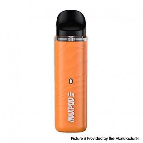 Authentic FreeMax Maxpod 3 15W Pod System Kit - Orange, 480mAh, 2ml, 0.8 / 1.2ohm