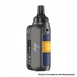 Authentic Eleaf iSolo Air 2 Pod Mod Kit - Yellow Blue, 1500mAh, VW 1~40W, 2ml, 0.8ohm / 1.2ohm