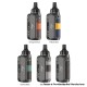 Authentic Eleaf iSolo Air 2 Pod Mod Kit - Yellow Blue, 1500mAh, VW 1~40W, 2ml, 0.8ohm / 1.2ohm