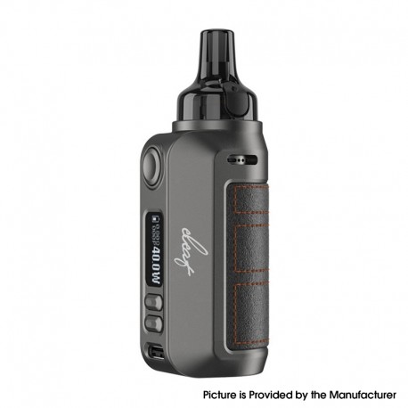 Authentic Eleaf iSolo Air 2 Pod Mod Kit - Black, 1500mAh, VW 1~40W, 2ml, 0.8ohm / 1.2ohm