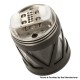 [Ships from Bonded Warehouse] Authentic Hellvape Helheim S30 RDTA Rebuildable Atomizer - Gun Metal, 12ml, 30mm, BF Pin