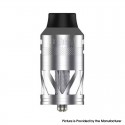 Authentic Hellvape Helheim S30 RDTA Rebuildable Dripping Tank Atomizer - Silver, 12ml, 30mm, BF Pin