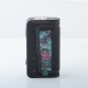 [Ships from Bonded Warehouse] Authentic VandyVape Gaur-18 200W VW Box Mod - Red Art, VW 5~200W, 2 x 18650, VW / BP / VV / TC