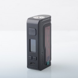 [Ships from Bonded Warehouse] Authentic VandyVape Gaur-18 200W VW Box Mod - Red Wood Grain, VW 5~200W, VW / BP / VV / TC