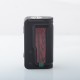 [Ships from Bonded Warehouse] Authentic VandyVape Gaur-18 200W VW Box Mod - Red Wood Grain, VW 5~200W, VW / BP / VV / TC