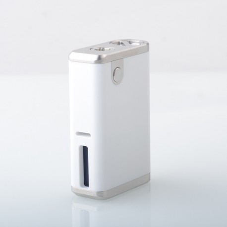5AVape Hussar BXR Style AIO VW Vape Box Mod - White, 1~60W, 1 x 18650
