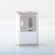 5AVape Hussar BXR Style AIO VW Vape Box Mod - White, 1~60W, 1 x 18650