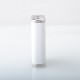 5AVape Hussar BXR Style AIO VW Vape Box Mod - White, 1~60W, 1 x 18650