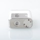 5AVape Hussar BXR Style AIO VW Vape Box Mod - White, 1~60W, 1 x 18650