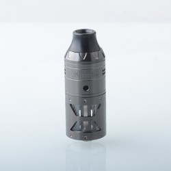 [Ships from Bonded Warehouse] Authentic Vapefly Brunhilde 1o3 RTA Rebuildable Tank Atomizer - Gun Metal, 7ml, 25.2mm Diameter