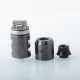 [Ships from Bonded Warehouse] Authentic Vapefly Brunhilde 1o3 RTA Rebuildable Tank Atomizer - Gun Metal, 7ml, 25.2mm Diameter