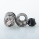 [Ships from Bonded Warehouse] Authentic Vapefly Brunhilde 1o3 RTA Rebuildable Tank Atomizer - Gun Metal, 7ml, 25.2mm Diameter