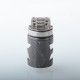 [Ships from Bonded Warehouse] Authentic Vapefly Brunhilde 1o3 RTA Rebuildable Tank Atomizer - Gun Metal, 7ml, 25.2mm Diameter