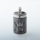 [Ships from Bonded Warehouse] Authentic Vapefly Brunhilde 1o3 RTA Rebuildable Tank Atomizer - Gun Metal, 7ml, 25.2mm Diameter