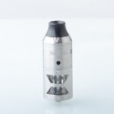 [Ships from Bonded Warehouse] Authentic Vapefly Brunhilde 1o3 RTA Rebuildable Tank Atomizer - Silver, 7ml, 25.2mm Diameter