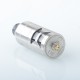 [Ships from Bonded Warehouse] Authentic Vapefly Brunhilde 1o3 RTA Rebuildable Tank Atomizer - Silver, 7ml, 25.2mm Diameter