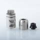 [Ships from Bonded Warehouse] Authentic Vapefly Brunhilde 1o3 RTA Rebuildable Tank Atomizer - Silver, 7ml, 25.2mm Diameter