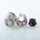 [Ships from Bonded Warehouse] Authentic Vapefly Brunhilde 1o3 RTA Rebuildable Tank Atomizer - Silver, 7ml, 25.2mm Diameter