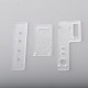 Authentic MK MODS Topo Panels Plates Set for Orca Boro Box Mod Kit - Frost