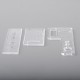 Authentic MK MODS Topo Panels Plates Set for Orca Boro Box Mod Kit - Clear