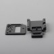 Mission XV Topo Inner Plate Set for SXK BB / Billet Box Mod Kit - Black, Aluminum